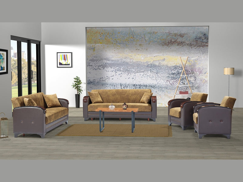 Senem Living Room Set - Gate FurnitureLiving Room Sets