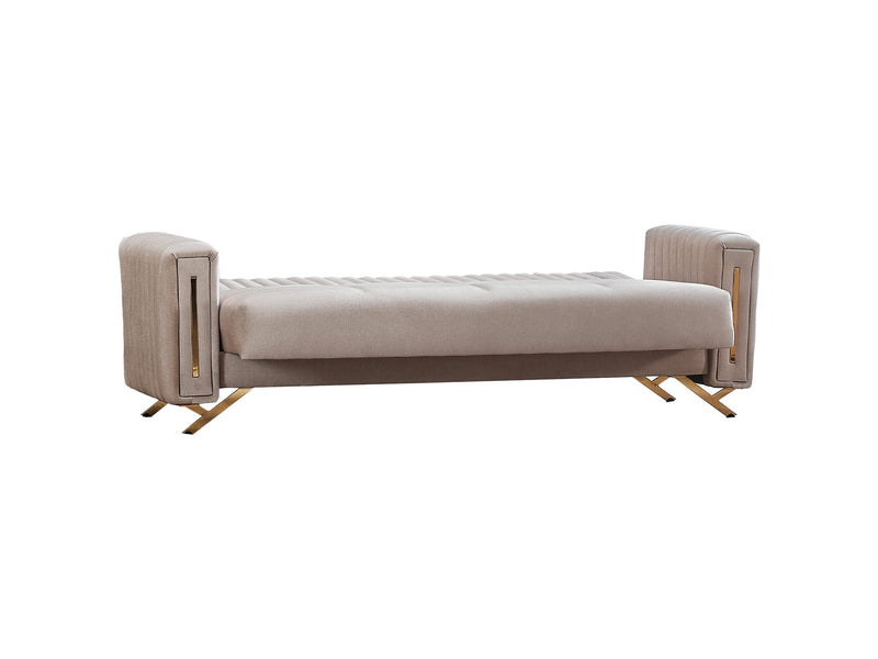 Senfoni 3-pieces (Sofa & Loveseat & Chair) Livingroom Set Beige in Beige - 101-SEN-TUR276-321