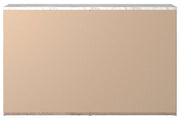 Senniberg Light Brown/White Dresser - B1191-31 - Gate Furniture