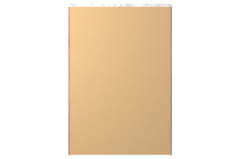 Senniberg Light Brown/White Chest of Drawers - Gate FurnitureChest