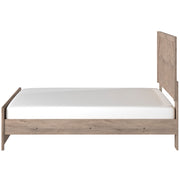 Senniberg Light Brown/White Panel Bedroom Set - Gate FurnitureBedroom Set