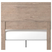 Senniberg Light Brown/White Panel Youth Bedroom Set - Gate FurnitureYouth Bedroom Set