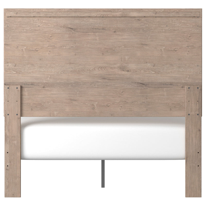 Senniberg Light Brown/White Panel Youth Bedroom Set - Gate FurnitureYouth Bedroom Set