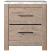 Senniberg Light Brown/White Panel Youth Bedroom Set - Gate FurnitureYouth Bedroom Set