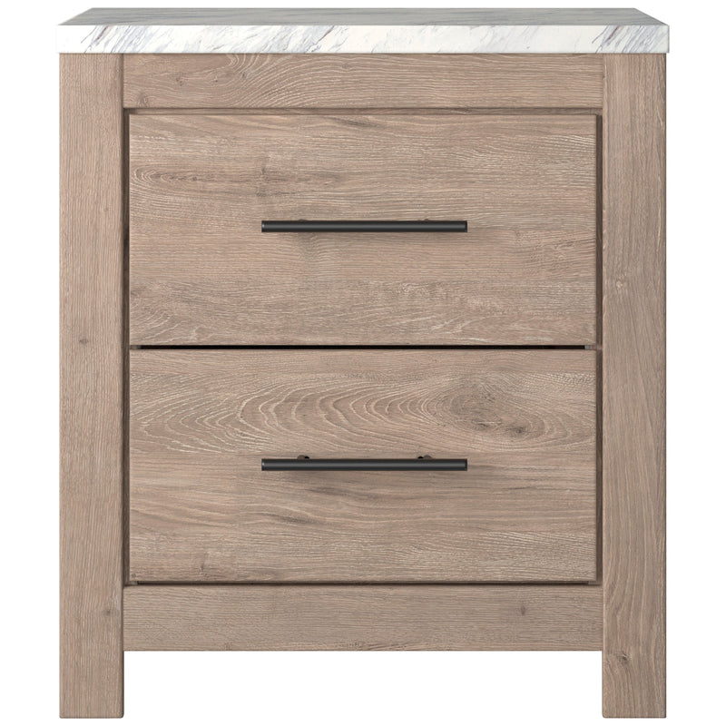 Senniberg Light Brown/White Panel Youth Bedroom Set - Gate FurnitureYouth Bedroom Set
