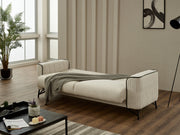 Sente Convertible Loveseat in Beige - 200-SIM-SEN-GIRNE03-2