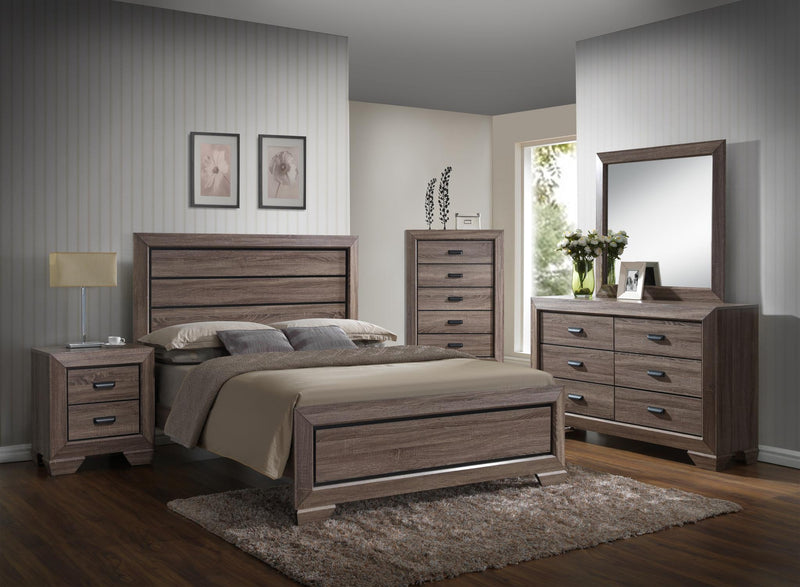 Serena Queen Bedroom Set - Gate FurnitureBedroom Set