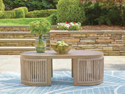 Serena Shores Beige Outdoor Coffee Table - PCP604-701