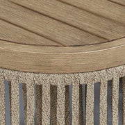 Serena Shores Outdoor Sofa and 2 Chairs with Coffee Table in Beige/Green - PKG023981