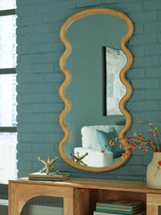 Serendis Brown Accent Mirror - A8010412