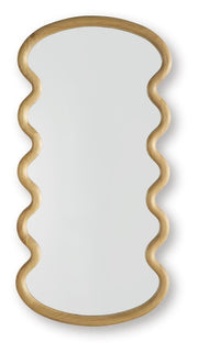 Serendis Brown Accent Mirror - A8010412