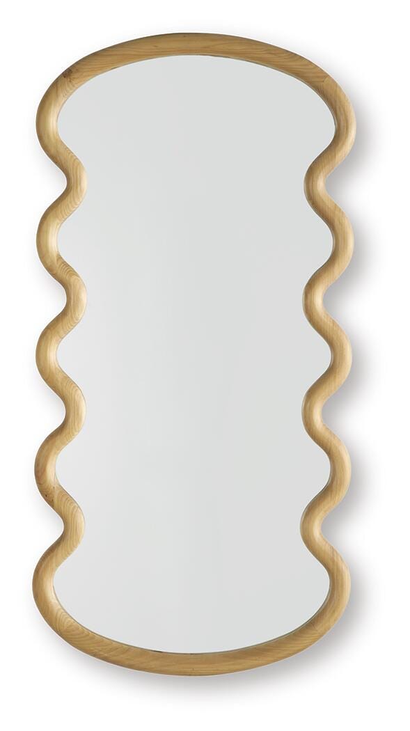 Serendis Brown Accent Mirror - A8010412