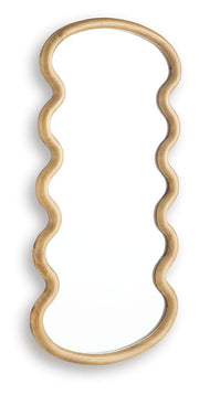 Serendis Brown Accent Mirror - A8010412