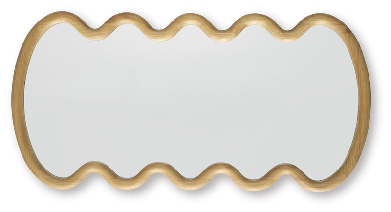 Serendis Brown Accent Mirror - A8010412