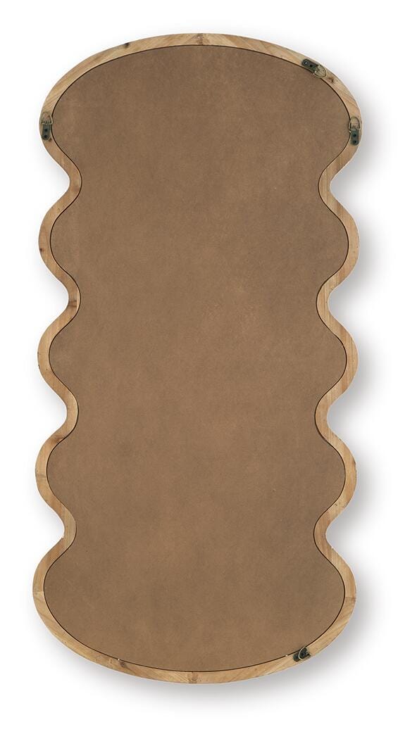 Serendis Brown Accent Mirror - A8010412