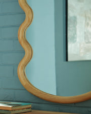 Serendis Brown Accent Mirror - A8010412