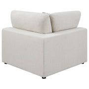 Serene 4-piece Upholstered Modular Sectional Sofa Beige - 551321-SETB