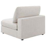 Serene 6-piece Upholstered Modular Sectional Sofa Beige - 551321-SET