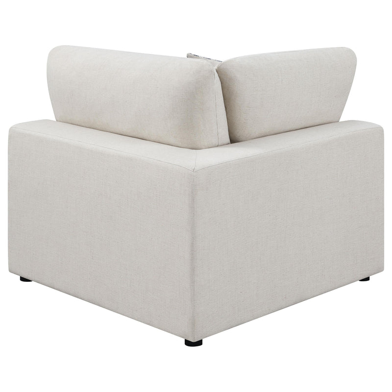 Serene 6-piece Upholstered Modular Sectional Sofa Beige - 551321-SET