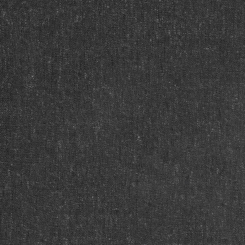 Serene Square Upholstered Ottoman Charcoal - 551326