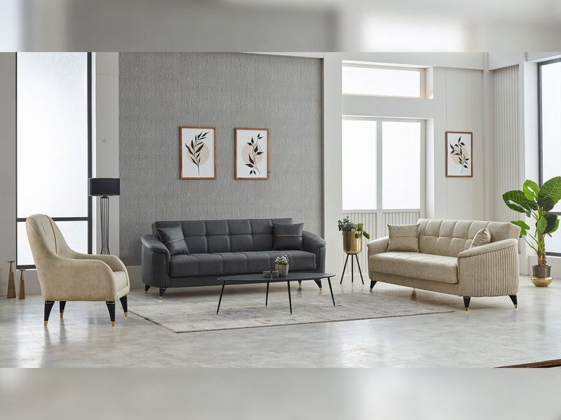 Serva Chair in Beige - 200-SIM-SER-TALAS01-B