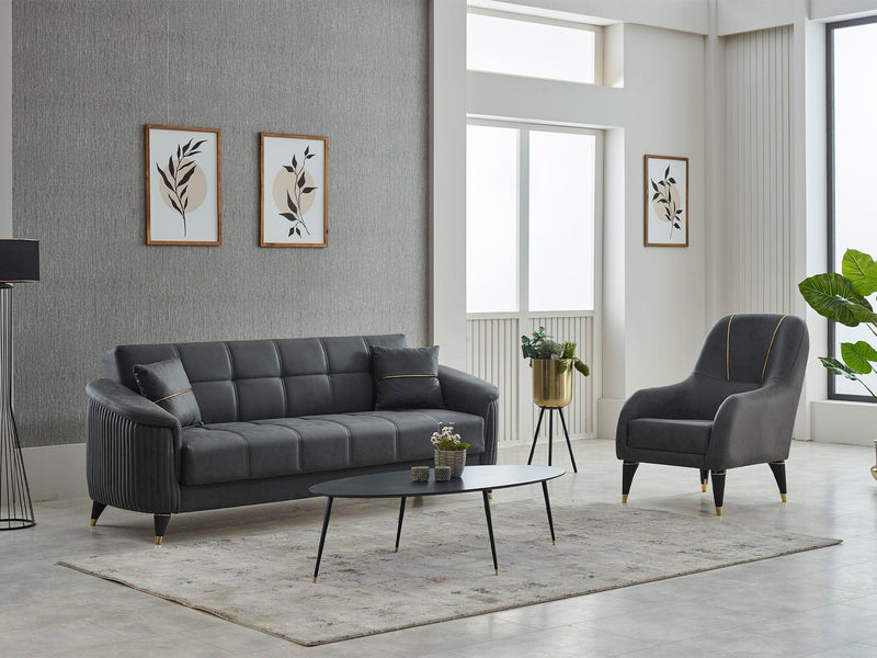Serva Chair in Beige - 200-SIM-SER-TALAS01-B