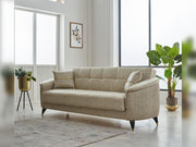 Serva Convertible Sofa in Beige - 200-SIM-SER-TALAS01-3