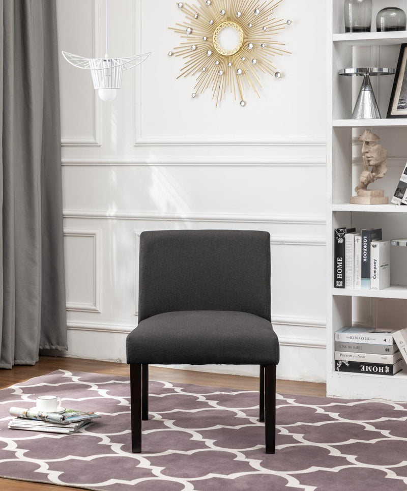 Sesamo Grey Chair(Set Of 2) - Gate FurnitureChair
