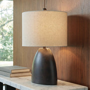 Sethmore Antique Black Table Lamp - L101024