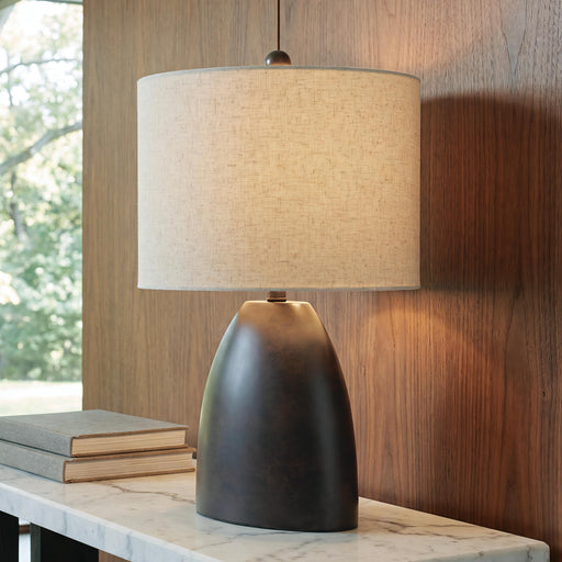 Sethmore Antique Black Table Lamp - L101024