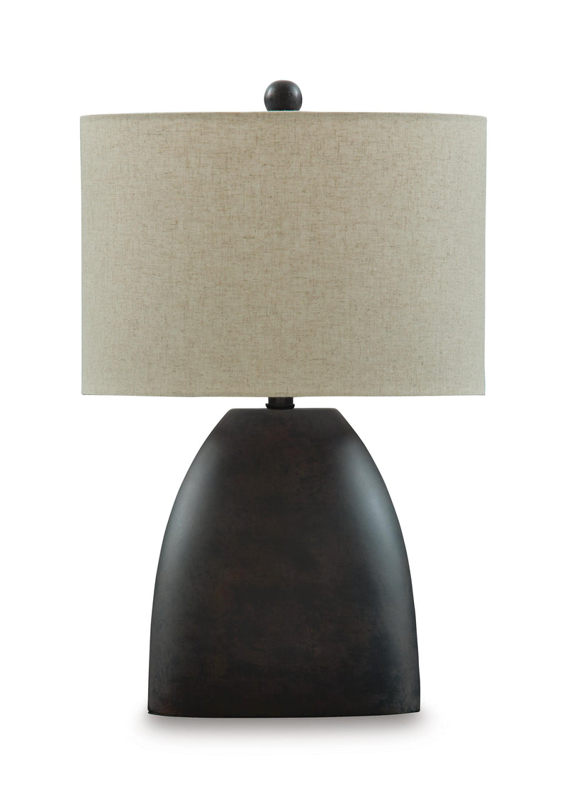 Sethmore Antique Black Table Lamp - L101024