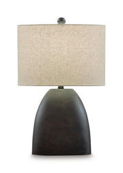 Sethmore Antique Black Table Lamp - L101024