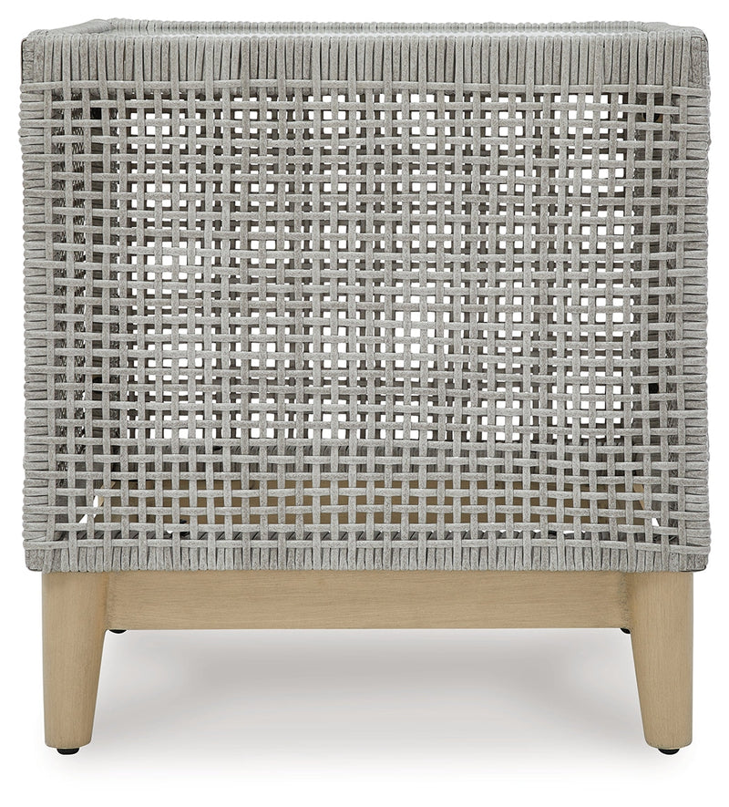 Seton Creek Outdoor End Table - P798-702