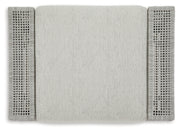 Seton Creek Outdoor Lounge Chair and Ottoman in Gray from Ashley - Luna Furniture