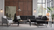 Seul Right Facing Sectional (Corte Anthracite) - 20SUL5L00400004
