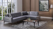 Seul Right Facing Sectional (Palma Grey) - 20SUL5L00400002