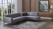 Seul Right Facing Sectional (Palma Grey) - 20SUL5L00400002