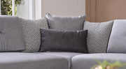 Seul Right Facing Sectional (Palma Grey) - 20SUL5L00400002