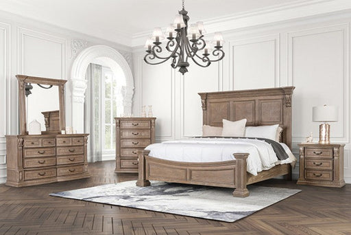 Seven Oaks Weathered Oak Chest - FM7418AK-C