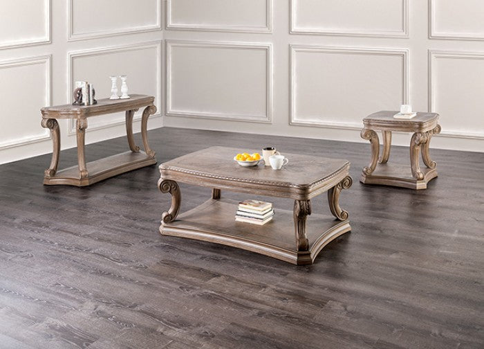 Seven Oaks Weathered Oak Cocktail Table - FM4518AK-C