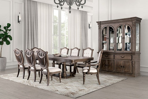 Seven Oaks Weathered Oak Dining Table - FM3418AK-T-TABLE