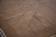 Seven Oaks Weathered Oak Dining Table - FM3418AK-T-TABLE