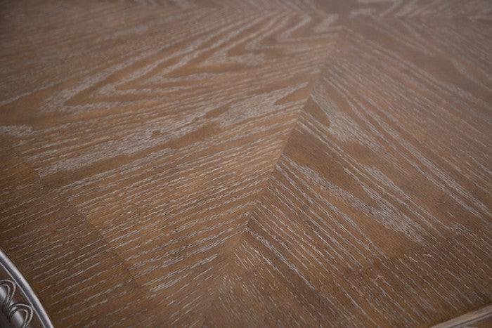 Seven Oaks Weathered Oak Dining Table - FM3418AK-T-TABLE