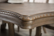 Seven Oaks Weathered Oak Dining Table - FM3418AK-T-TABLE