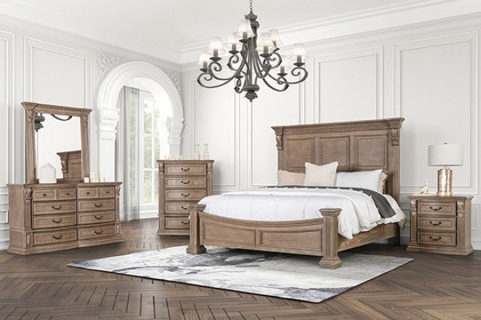 Seven Oaks Weathered Oak Dresser - FM7418AK-D
