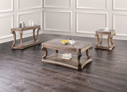 Seven Oaks Weathered Oak End Table - FM4518AK-E