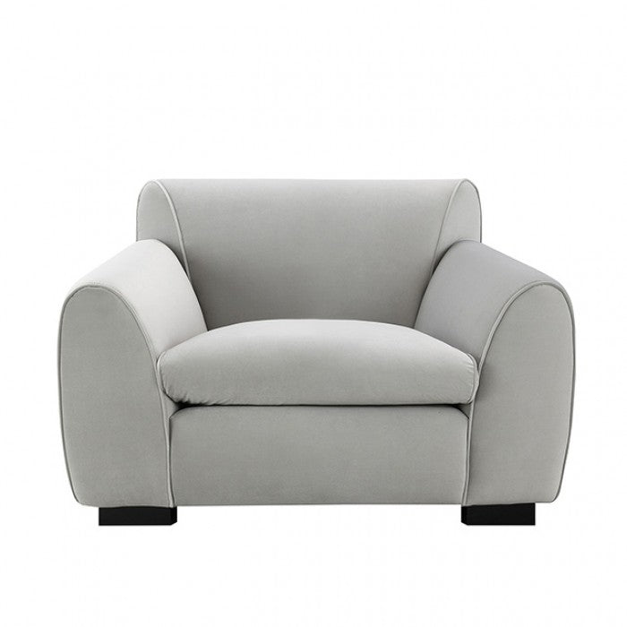 Severo Light Gray Chair - FM61005LG-CH