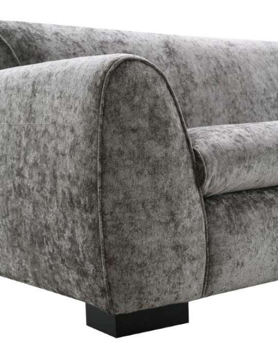 Severo Light Gray Loveseat - FM61005GY-LV