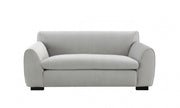 Severo Light Gray Loveseat - FM61005LG-LV