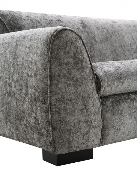 Severo Light Gray Sofa - FM61005GY-SF